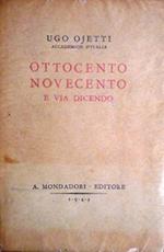 Ottocento, novecento e via dicendo