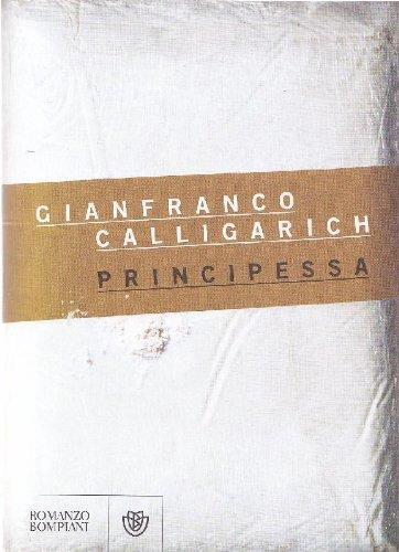 principessa - Gianfranco Calligarich - copertina