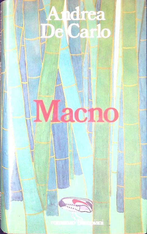 Macno:  - Andrea De Carlo - copertina
