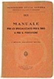Manuale Per Lo Specializzato Per Il Tiro E Per Il Puntatore Di: Ministero Della Guerra, Ispettorato Dell'Arma Di Artiglieria - copertina