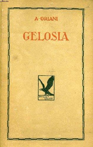 Gelosia - Alfredo Oriani - copertina