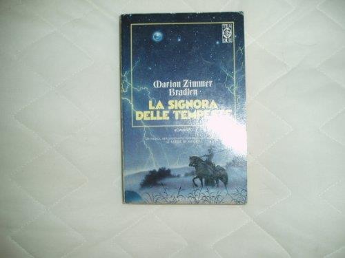 La signora delle tempeste - Marion Zimmer Bradley - copertina