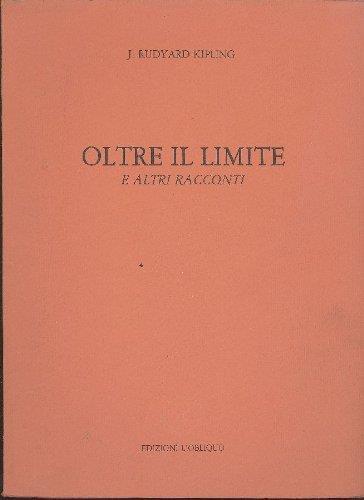 Oltre il limite e altri racconti - Rudyard Kipling - copertina