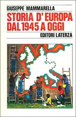 Storia d'Europa dal 1945 a oggi