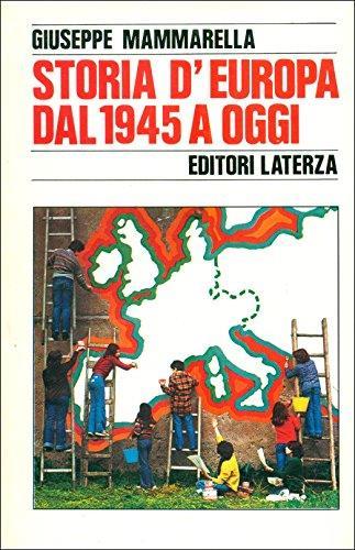Storia d'Europa dal 1945 a oggi - Giuseppe Mammarella - copertina