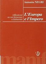 L' Europa e l'Impero. Riflessioni su un processo costituente