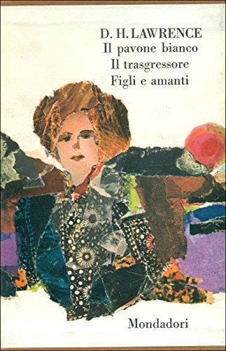 Il pavone bianco - David Herbert Lawrence - copertina