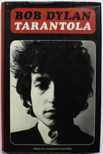 Tarantola - Bob Dylan - copertina