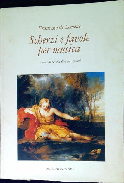 Scherzi e favole per musica - Francesco Leone - copertina