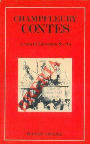 Contes - Champfleury - copertina