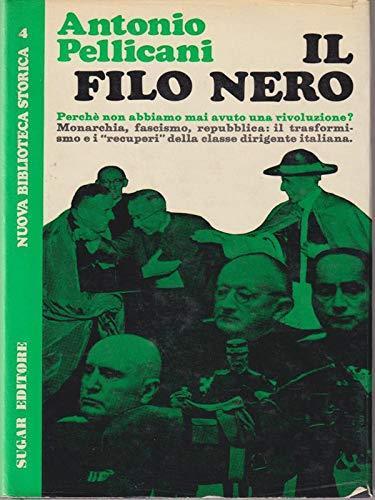 Il filo nero - Antonio Pellicani - copertina