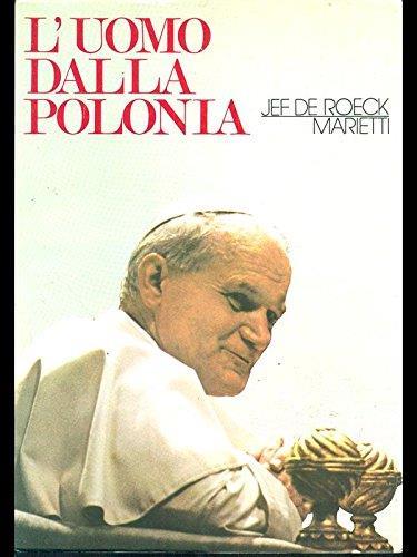 L' uomo dalla Polonia - Jef de Roeck - copertina