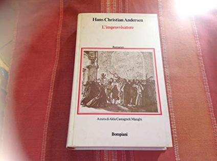 L' improvvisatore - Hans Christian Andersen - copertina
