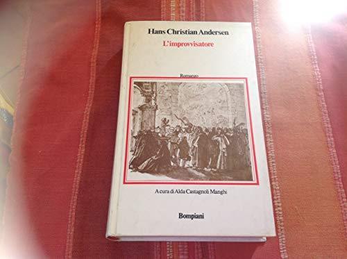 L' improvvisatore - Hans Christian Andersen - copertina