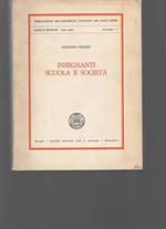 Insegnanti, scuola e società