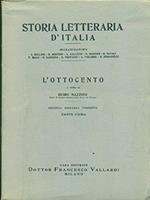 Storia letteraria d'Italia - L'ottocento parte 2