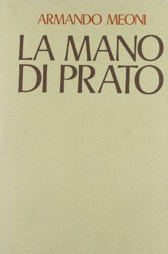 La mano di Prato - Armando Meoni - copertina