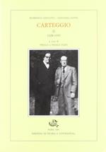 Carteggio. Vol.II: 1928-1939