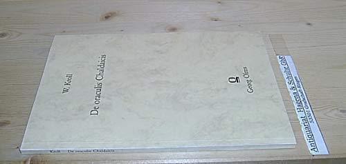 de-oraculis-chaldaicis - Wilhelm Kroll - copertina