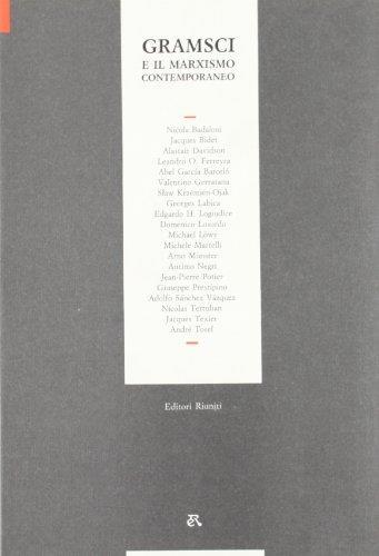 Gramsci e il marxismo contemporaneo - copertina