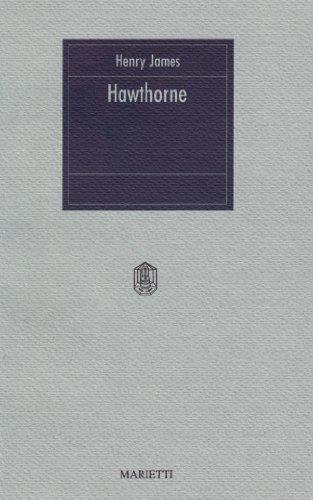 Hawthorne - Henry James - copertina