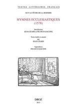 Hymnes ecclésiastiques (1578) : Edition critique