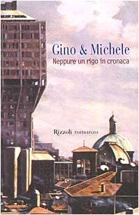 Neppure un rigo in cronaca - Gino & Michele - copertina