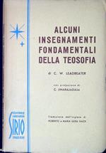 Alcuni insegnamenti fondamentali della teosofia