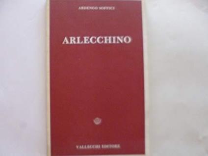 Arlecchino - Ardengo Soffici - copertina