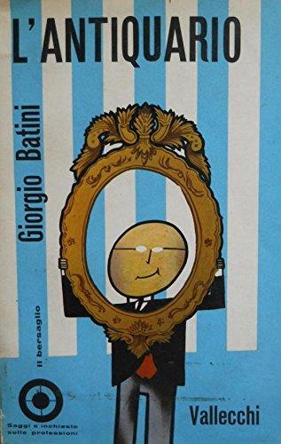 L' antiquario - Giorgio Batini - copertina