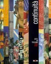Continuità. Arte in Toscana 1945-1967. Catalogo della mostra - Alberto Boatto - copertina