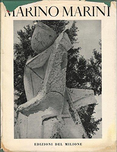 Marino Marini. Scultore - Umbro Apollonio - copertina