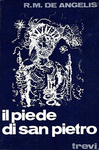 Il piede di San Pietro - De Angelis - copertina