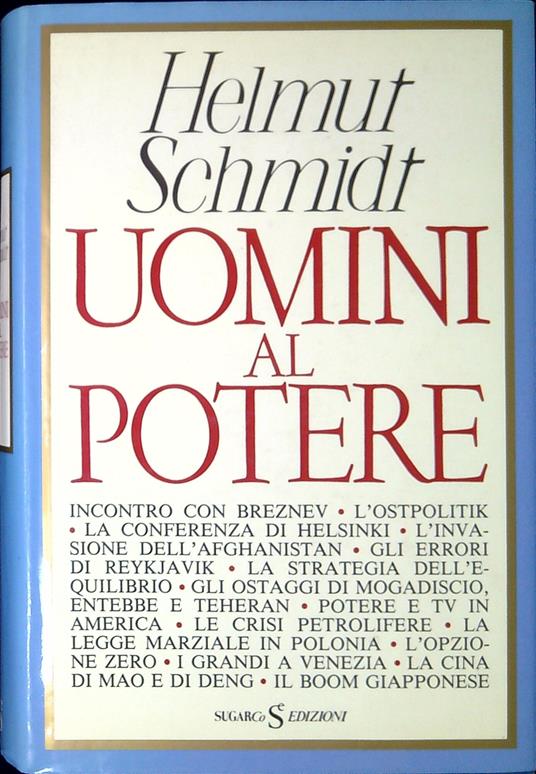 Uomini al potere - copertina