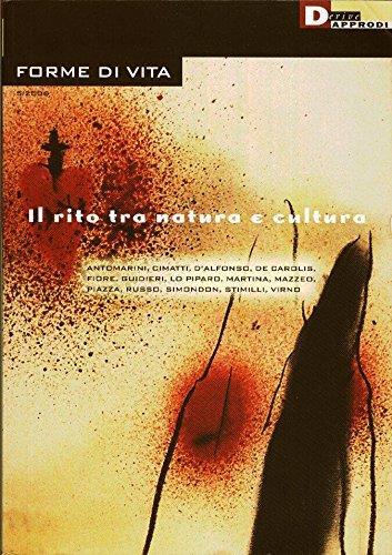 Forme di vita (2006): 5 - copertina