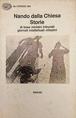 Storie di boss, ministri, tribunali, giornali, intellettuali, cittadini