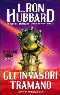 Missione terra: 1 - L. Ron Hubbard - copertina