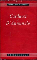 Carducci e D'Annunzio