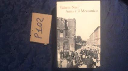 Anna e il meccanico - Valerio Neri - copertina