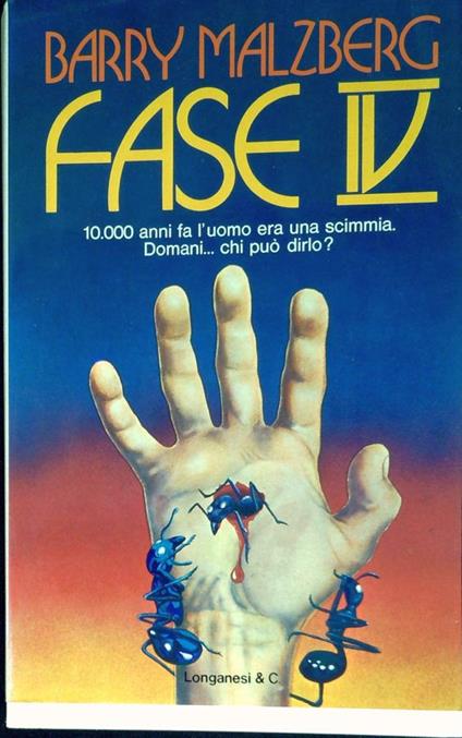 Fase IV - Barry Malzberg - copertina