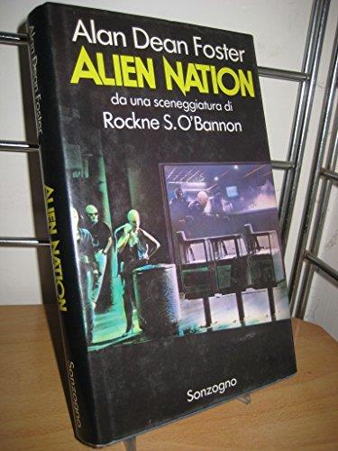 Alien nation - Alan Dean Foster - copertina