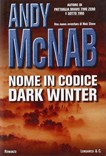 Nome in codice Dark Winter - Andy McNab - copertina