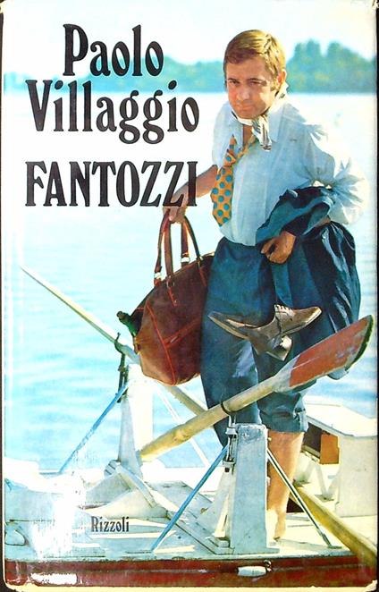 Fantozzi - Paolo Villaggio - copertina