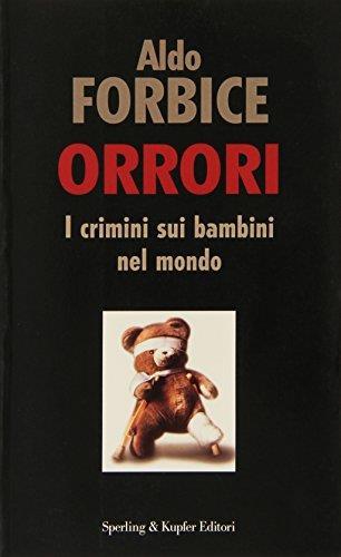 Orrori - Aldo Forbice - copertina