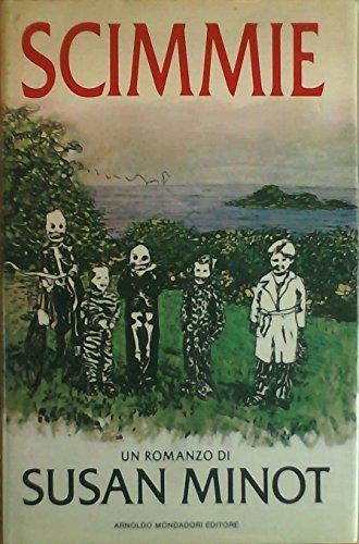 Scimmie - Susan Minot - copertina