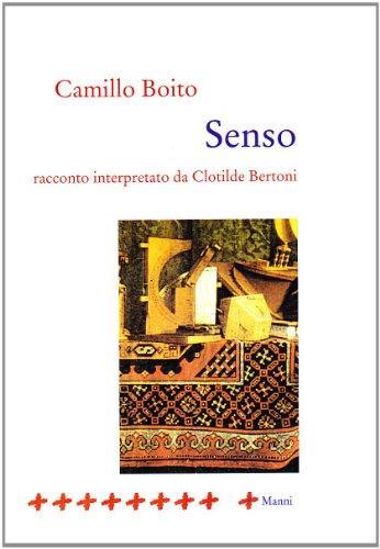 Senso - Camillo Boito - copertina