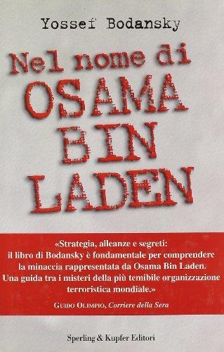 Nel nome di Osama bin Laden - Yossef Bodansky - copertina