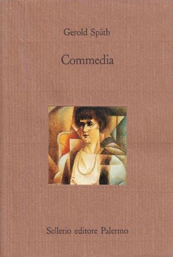 Commedia - Gerold Späth - copertina