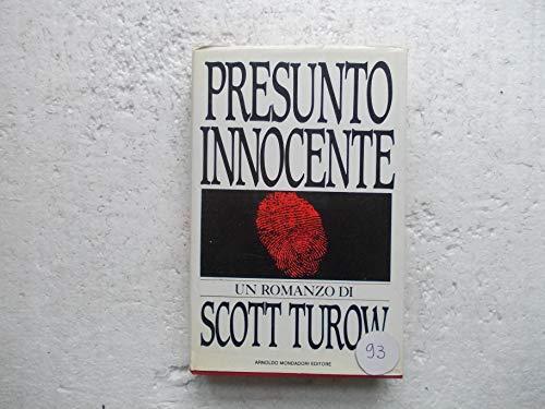 Presunto innocente - Scott Turow - copertina