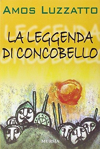 La leggenda di Concobello - Amos Luzzatto - copertina